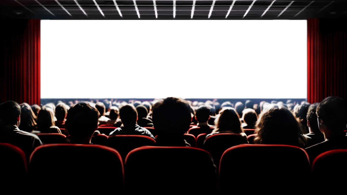 European cinema attendance has had a slight 2% decline on previous year